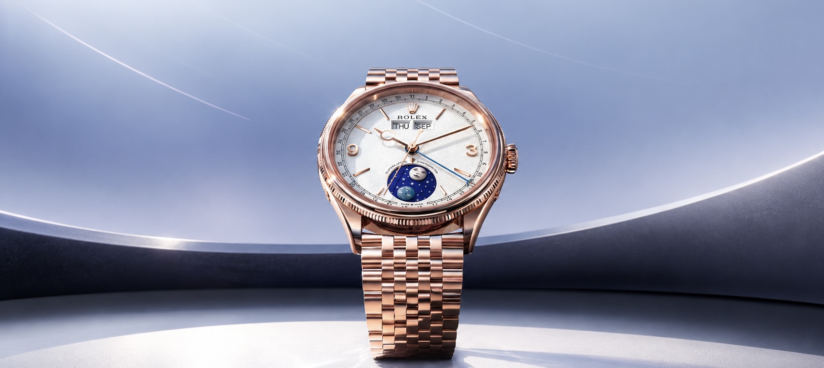 A Rolex Returns